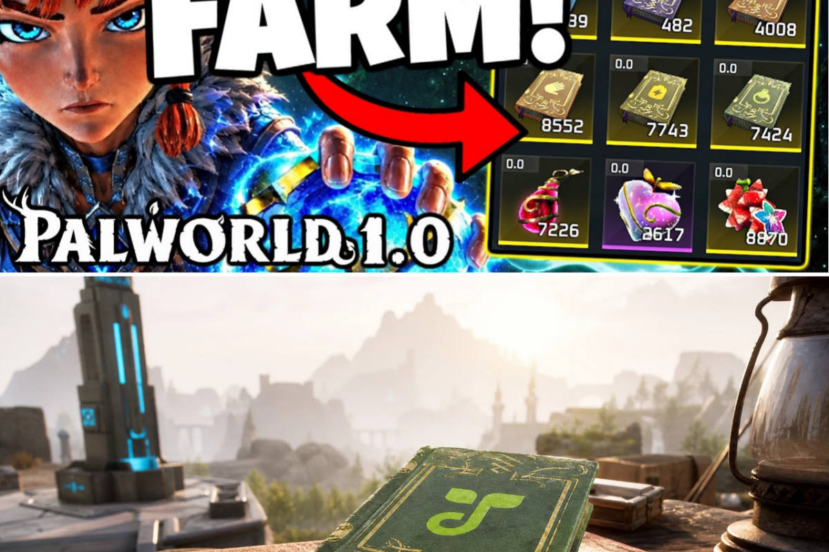 MAXIMIZING BASE WORK SUITABILITY IN PALWORLD 1.0: 3 Fast Farming Routes for Applied Suitability Books (Mid-Game to Endgame)