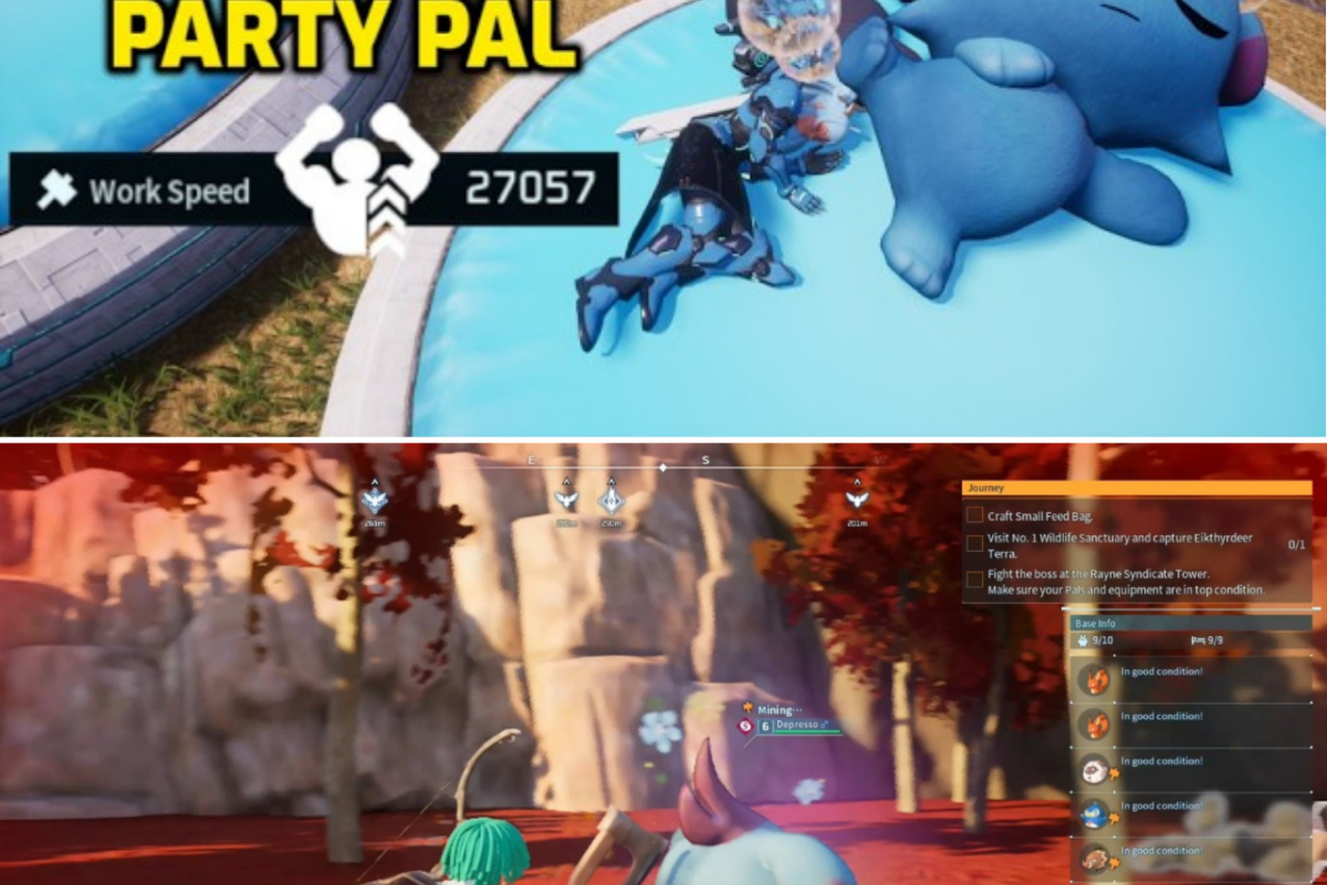 The “Depresso Espresso” Meta in Palworld 1.0: How a Tier-1 Slacker Reached 27,000 Work Speed and dethroned Anubis