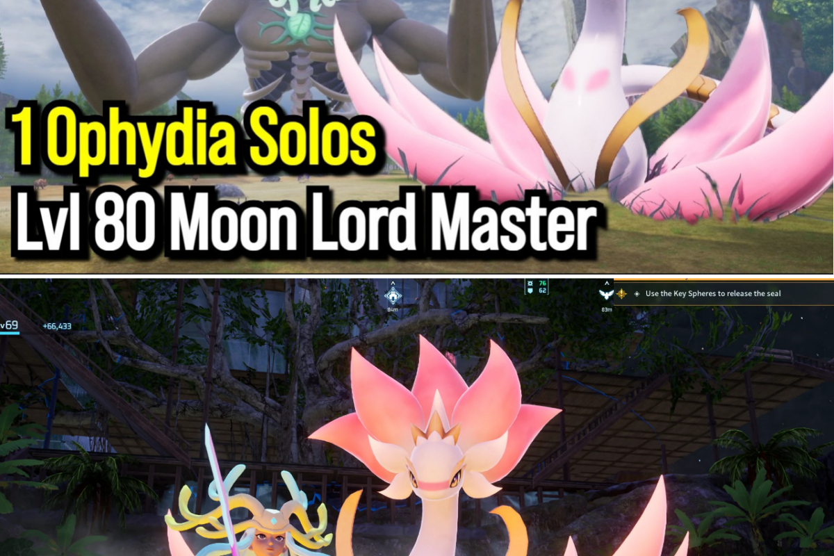 The Ophydia Solo Meta in Palworld 1.0: How One Grass-Type Pal Melted Level 80 Moon Lord Master in 3 Minutes