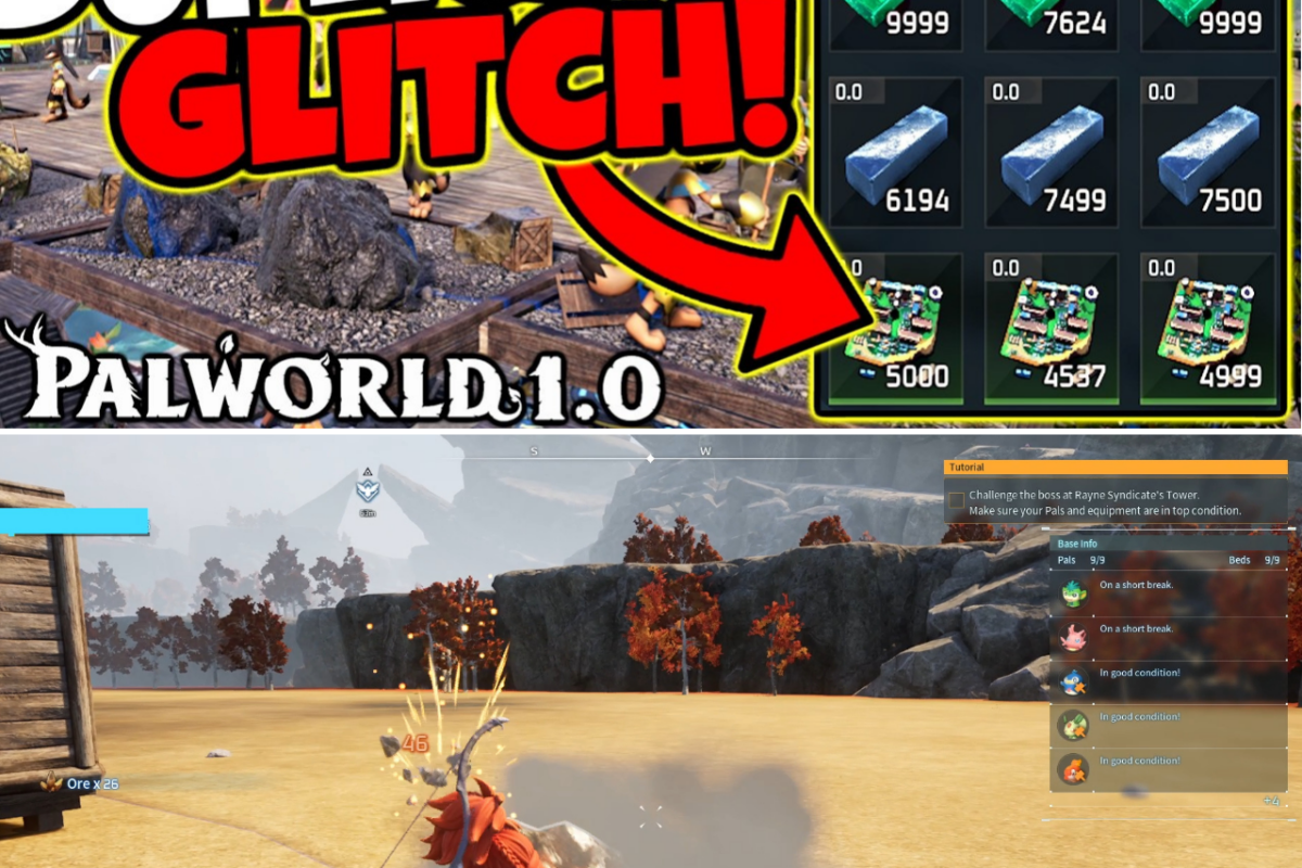 The Unpatched Palworld 1.0 Duplication Exploit: 30 FPS Window Manipulation and 10x Material Yields