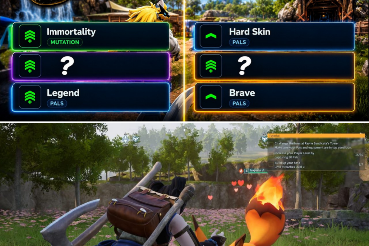 The Definitive Palworld 1.0 Combat Passive Skill Tier List: God Traits, World Tree Mutations, and The Cooldown Meta