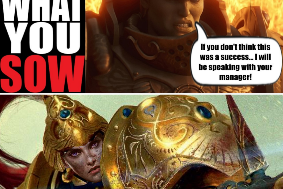 SPIN IN THE GRIMDARK: Games Workshop Claims Controversial Female ‘Custodes’ Were a ‘Success’—But Retailers and Fans Say Otherwise