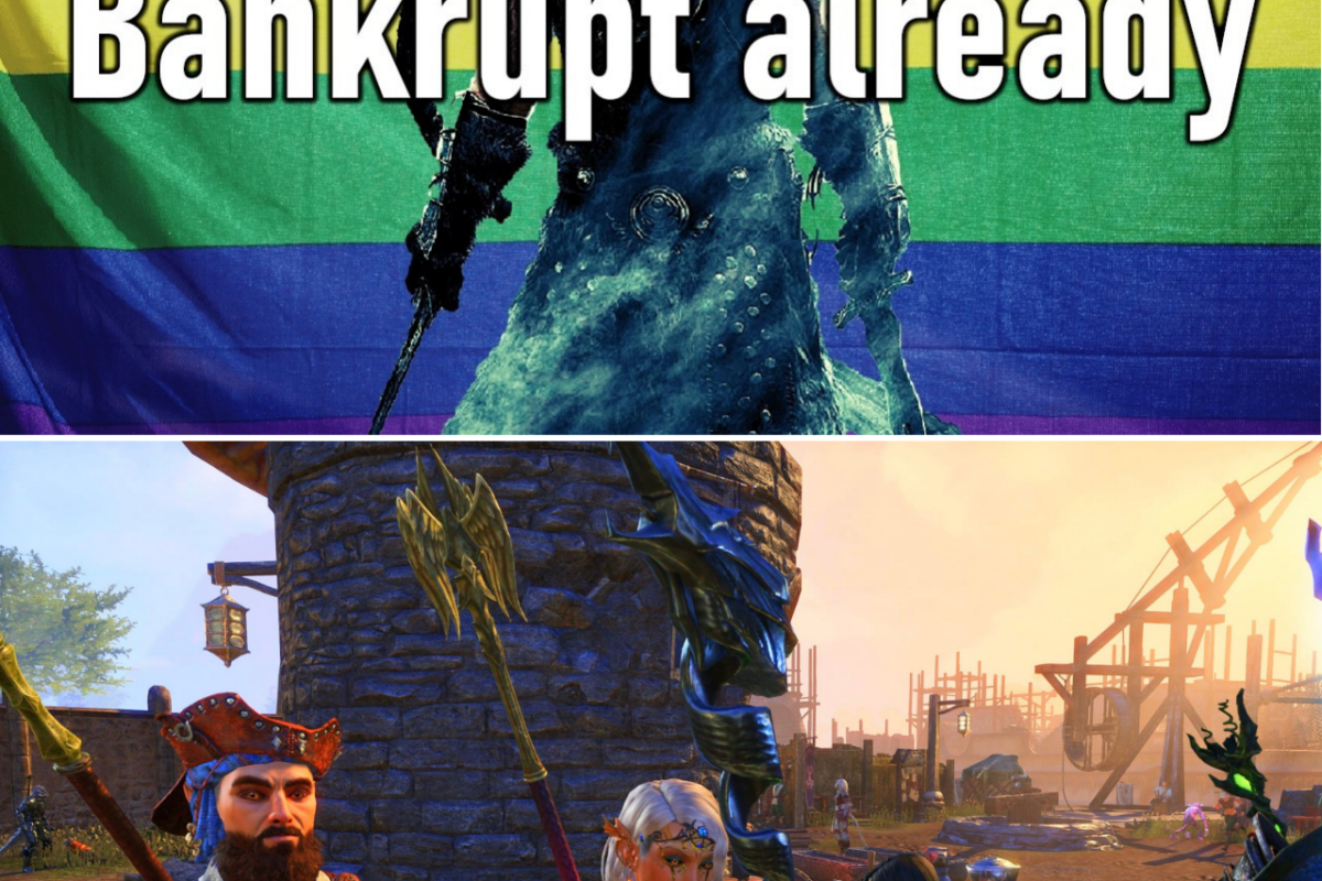 MMO IN PERIL: ‘Elder Scrolls Online’ Facing Shutdown Fears After Brutal Microsoft Layoffs Gut Over 60% of Developer Studio