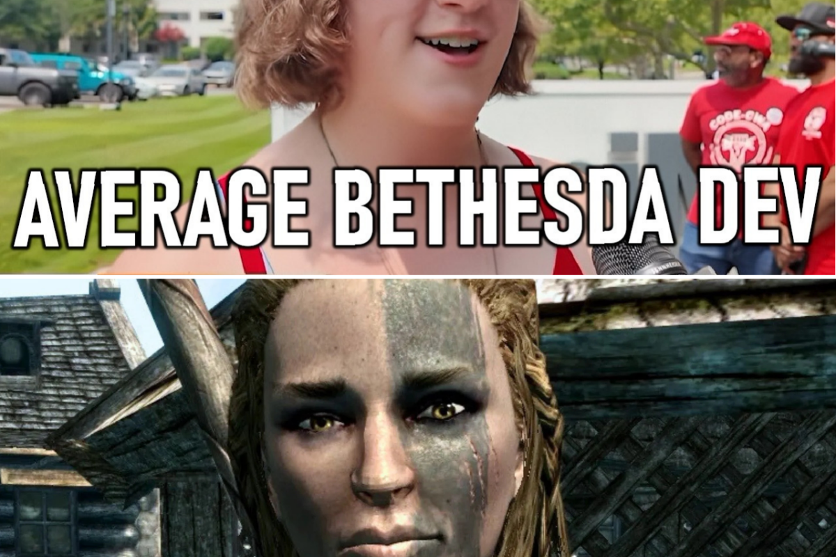 PARALLEL UNIVERSE: Bethesda’s ‘Save Our Devs’ Protest Gets Brutally Mocked Online After Workers Claim They Make ‘Generation-Defining Games’