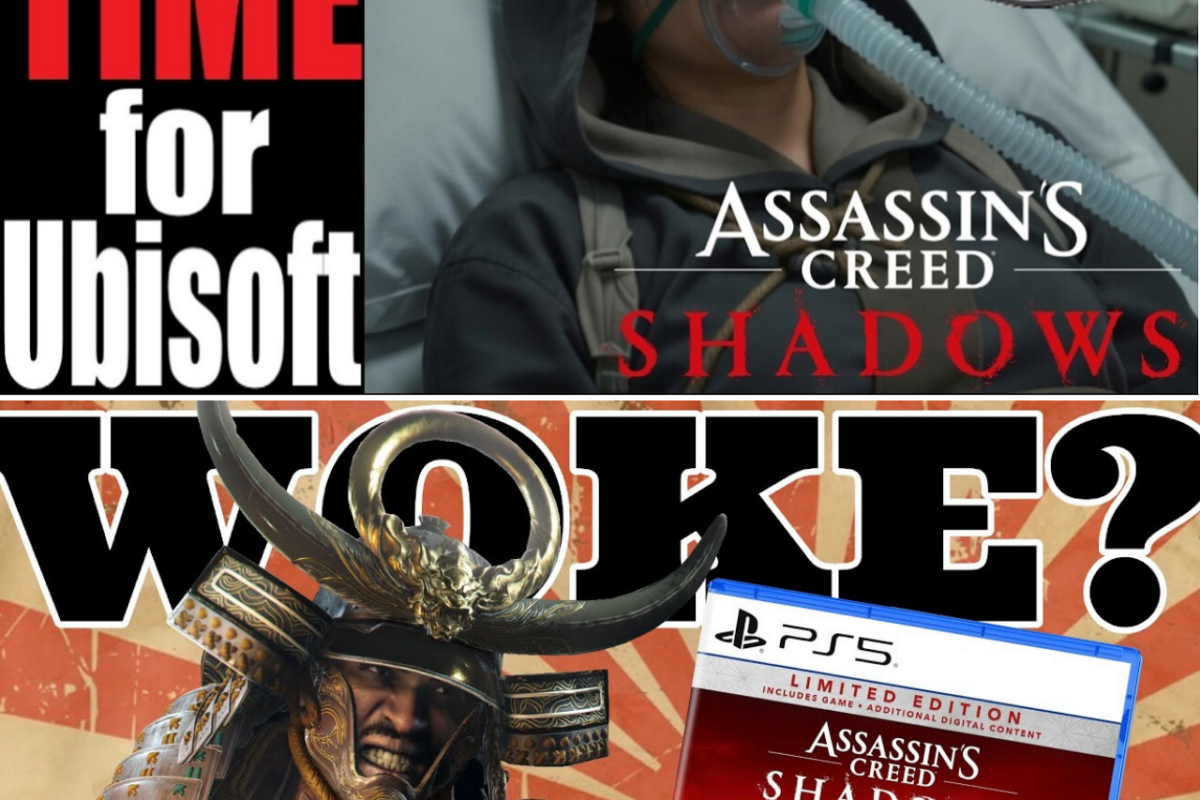 THE MASK DROPS: Ubisoft Tacitly Admits ‘Assassin’s Creed Shadows’ Was a Flop as Media Outlets Backtrack on ‘Player Count’ Claims