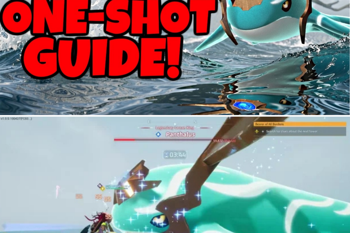 TRIVIALIZING THE TITAN: HOW A BREAKTHROUGH DARK SKILL BUILD MELTS PANTHALUS IN PALWORLD 1.0
