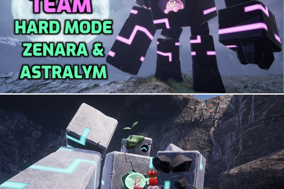 ZERO BASE PALS: DUALITH DUAL-TYPE ROTATION TRIVIALIZES HARD MODE ZENARA & ASTRALIM IN PALWORLD 1.0
