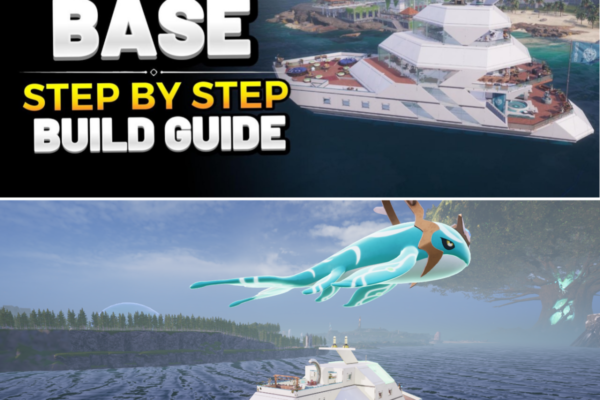 HIGH SEAS HEDONISM: HOW A FULLY FUNCTIONAL LUXURY YACHT BASE IS REDEFINING PALWORLD 1.0 ARCHITECTURE