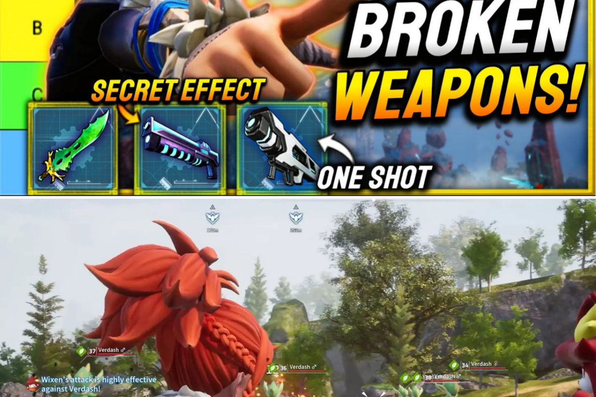 BEYOND DPS: HOW THE TOP SECRETLY OVERPOWERED WEAPONS ARE DOMINATING PALWORLD 1.0