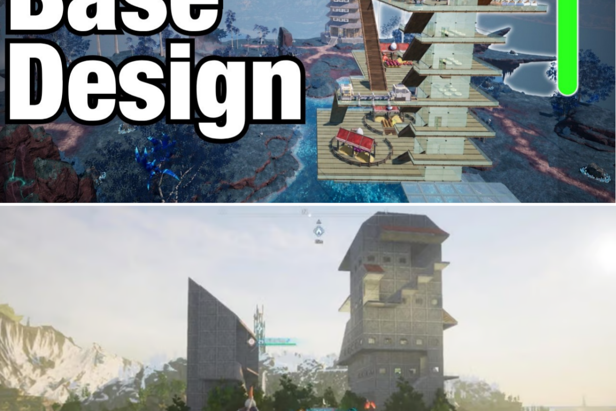 REACHING FOR THE SKIES: HOW VERTICAL BASE DESIGNS ARE SAVING SPACE AND ELIMINATING PATHFINDING ISSUES IN PALWORLD 1.0