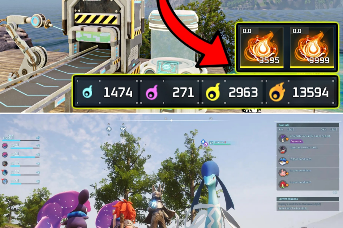 INFINITE SOUL FARMING: HOW GIANT PAL SOUL DESTRUCTION IS REVOLUTIONIZING PALWORLD 1.0 PROGRESSION