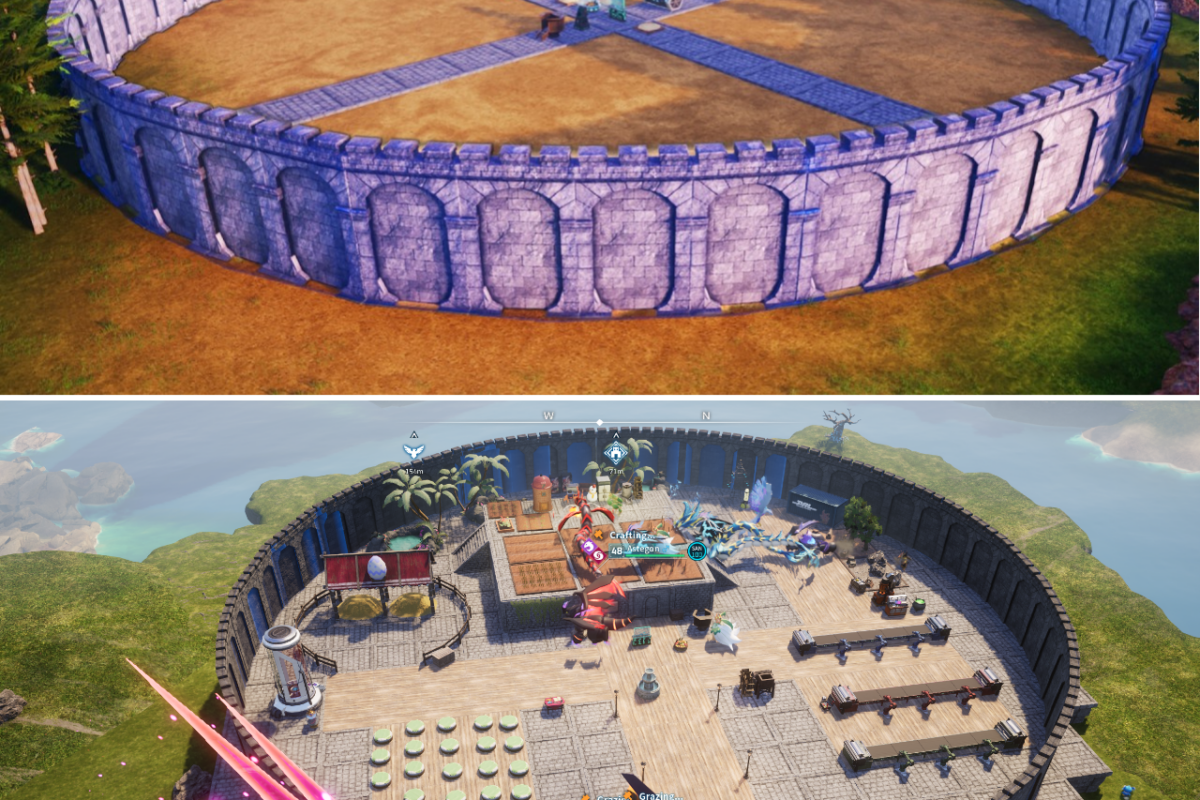 CIRCULAR SECUREMENT: HOW A ROTATION HACK CREATES PERFECTLY ROUND BASES IN PALWORLD 1.0