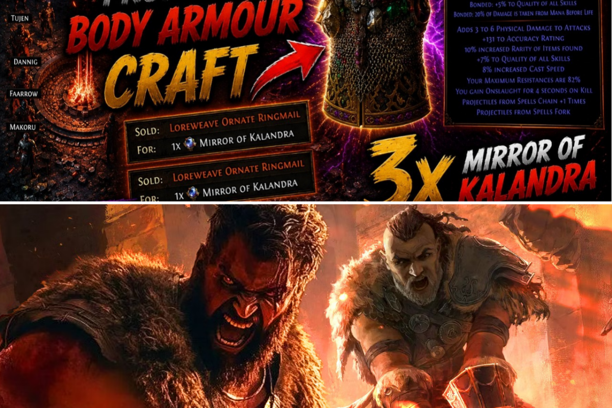 The 3-Mirror Secret: How Path of Exile 2 Crafters Are Exploiting Kingsmarch Vendor Recipes to Print Ultimate Body Armours