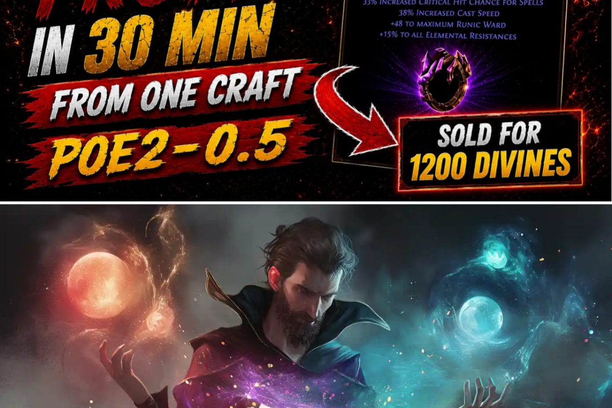 The 3,000-Divine Session: How Path of Exile 2 Crafters Are Salvaging “Failed” Ring Fractures for Massive Profits