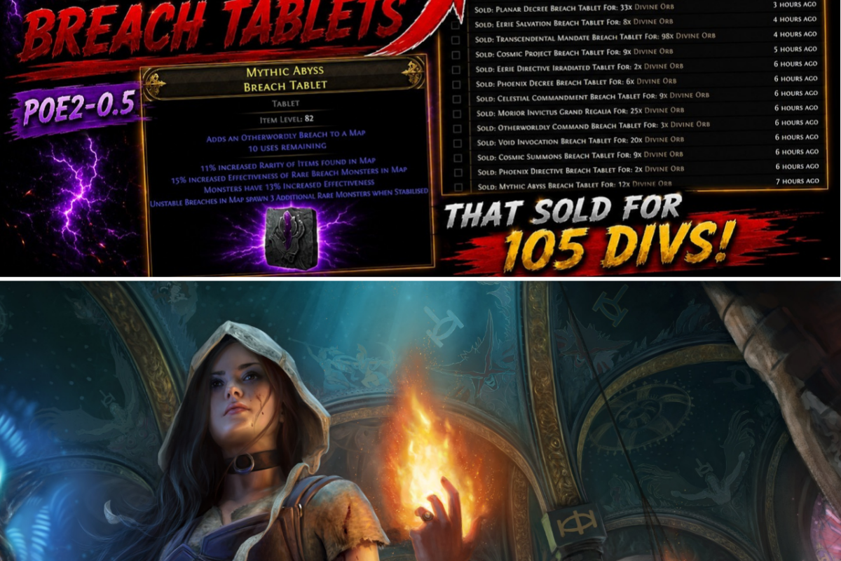 The Precursor Goldmine: How Path of Exile 2 Crafters Are Making 800 Divines a Day Flipping Breach Tablets