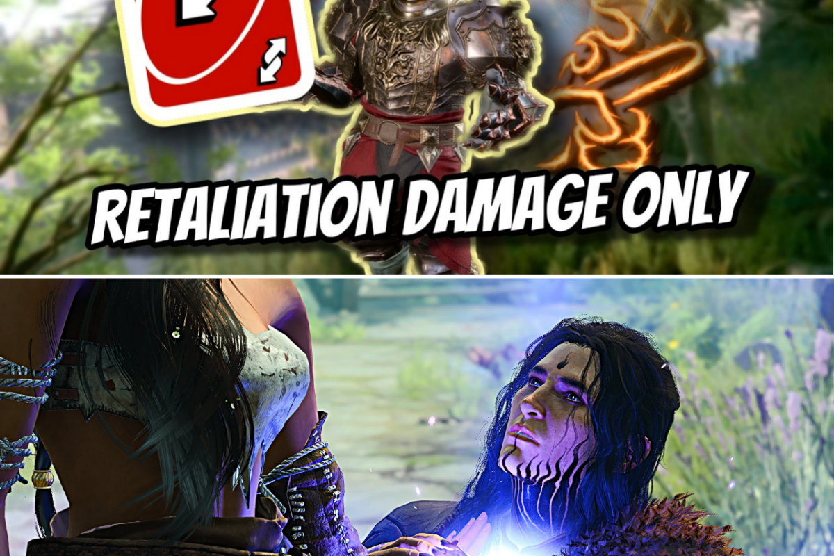 ‘THE WALKING DEATH TRAP’: GAMER DESTROYS BALDUR’S GATE 3 BOSSES BY LITERALLY STANDING STILL IN BIZARRE ‘RETALIATION ONLY’ RUN