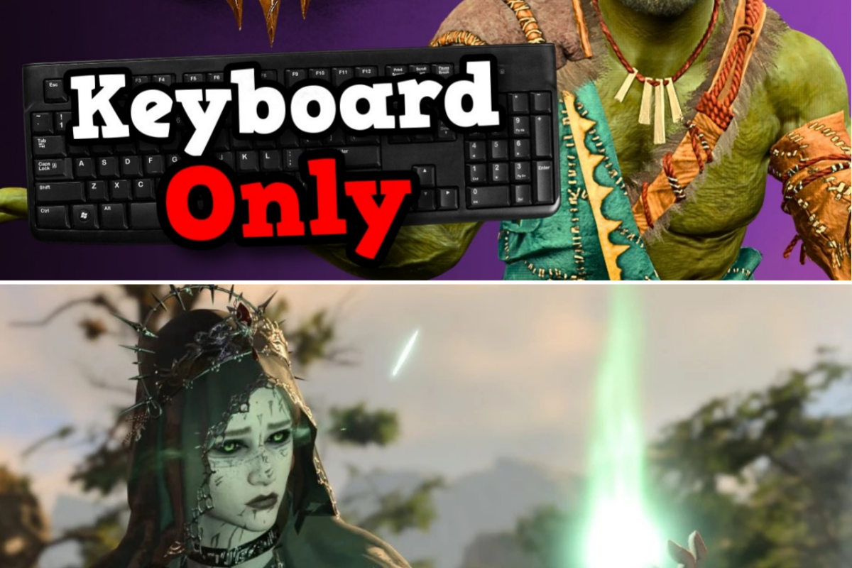 ‘NO MOUSE, PURE MADNESS’: GAMER ATTEMPTS TO BEAT BALDUR’S GATE 3 USING ONLY A KEYBOARD, BREAKS GAME INSTEAD
