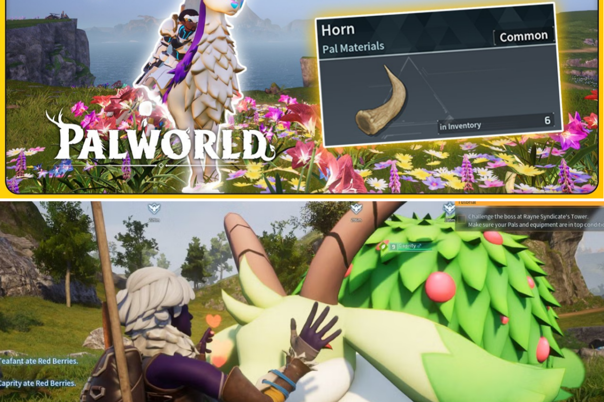 HARVEST OR HORROR? ‘Palworld’ 1.0 Update Triggers Explosive Fan Feud Over Controversial Mass Horn Farming Methods