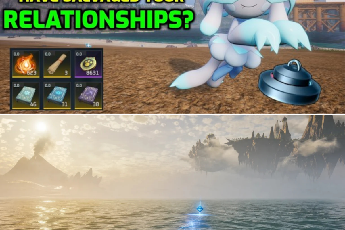 DEEP SEA GOLDMINE: How ‘Palworld’ 1.0’s Magnet Salvage System is Redefining the Late-Game Grind