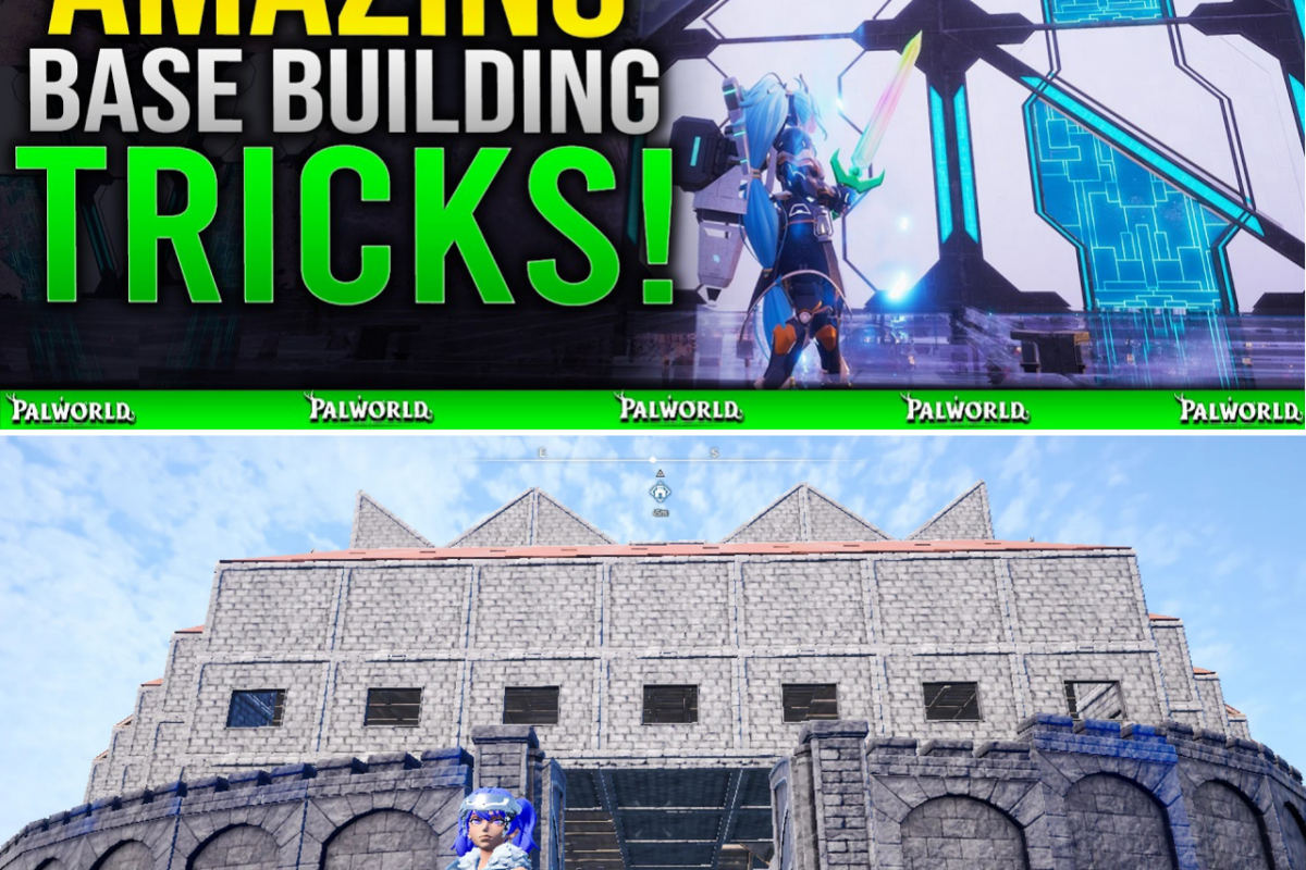 ARCHITECTURAL ANARCHY: How ‘Palworld’ 1.0 Players Are Breaking Base Building Rules With Floating Extractors and Sky Bases