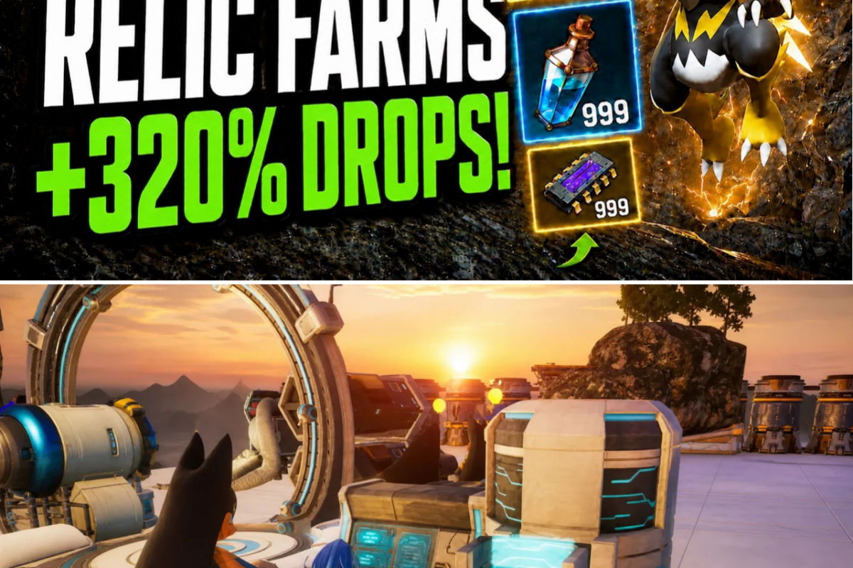 THE RELIC RUSH: Inside ‘Palworld’ 1.0’s Controversial Ancient Recycler Economy and the 240% Drop Rate Exploit