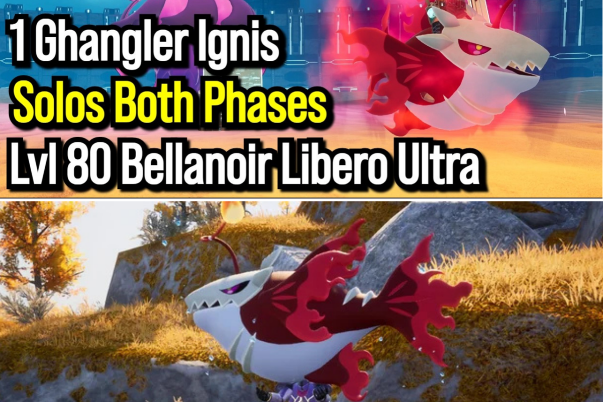 THE IMMORTAL FIRE FISH: How an ‘Underwhelming’ Pal is Soloing Palworld 1.0’s Hardest Level 80 Raid