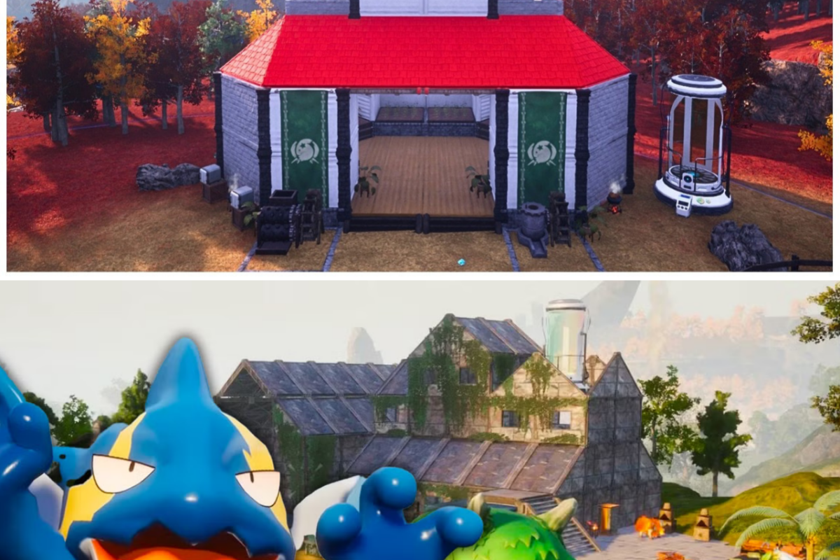 ARCHITECTURAL GENIUS: The ‘Palworld’ 1.0 Ultimate Beginner Base Layout Taking the Community by Storm