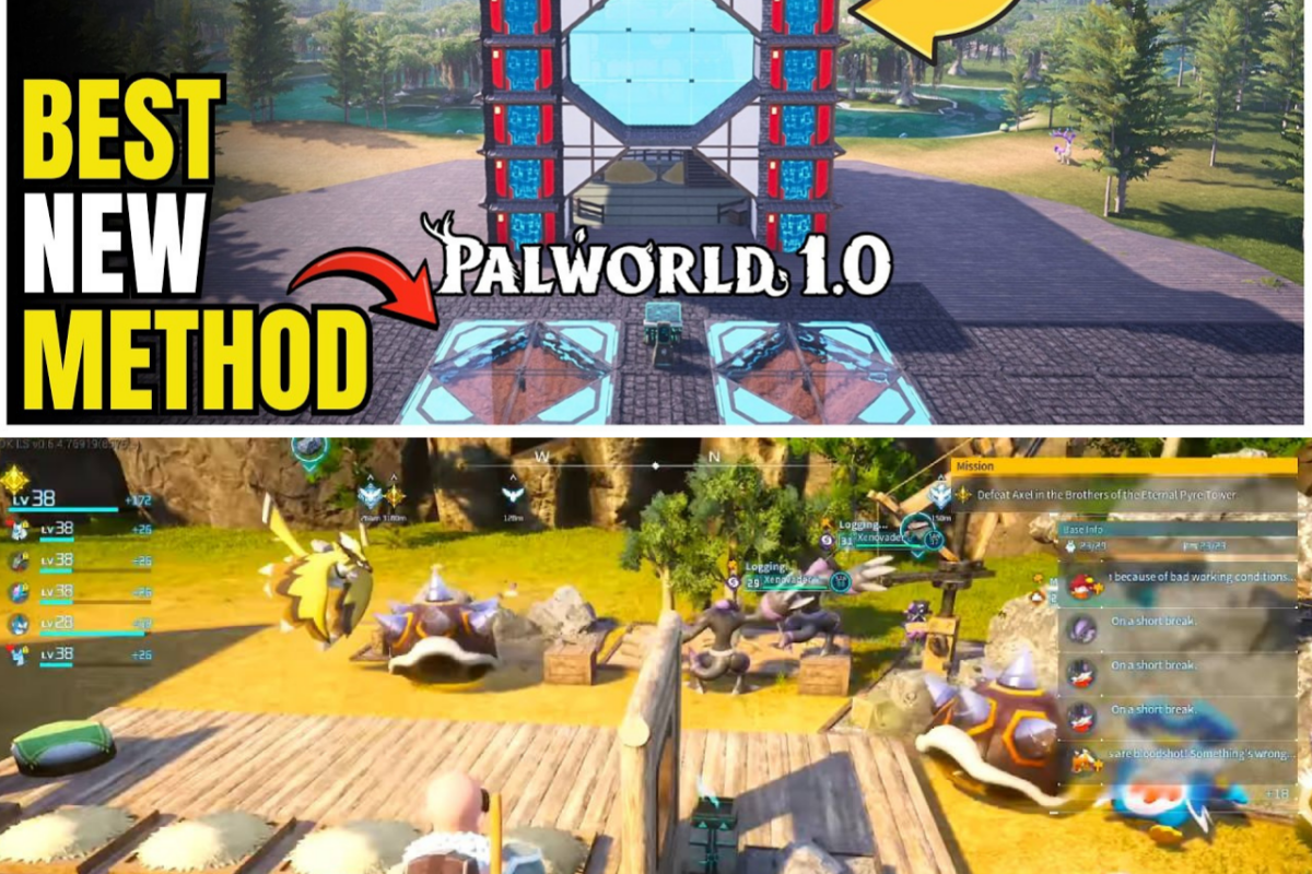 THE INVISIBLE FARM: How ‘Palworld’ 1.0 Players Are Hiding Entire Economies Under Their Floors