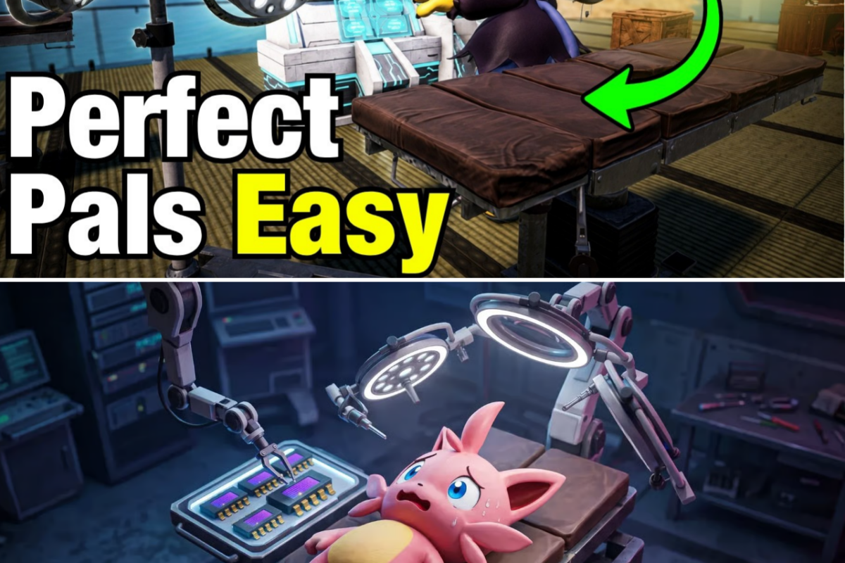 PLAYING GOD: How ‘Palworld’ 1.0’s Controversial Surgery Table is Making the Breeding Farm Obsolete