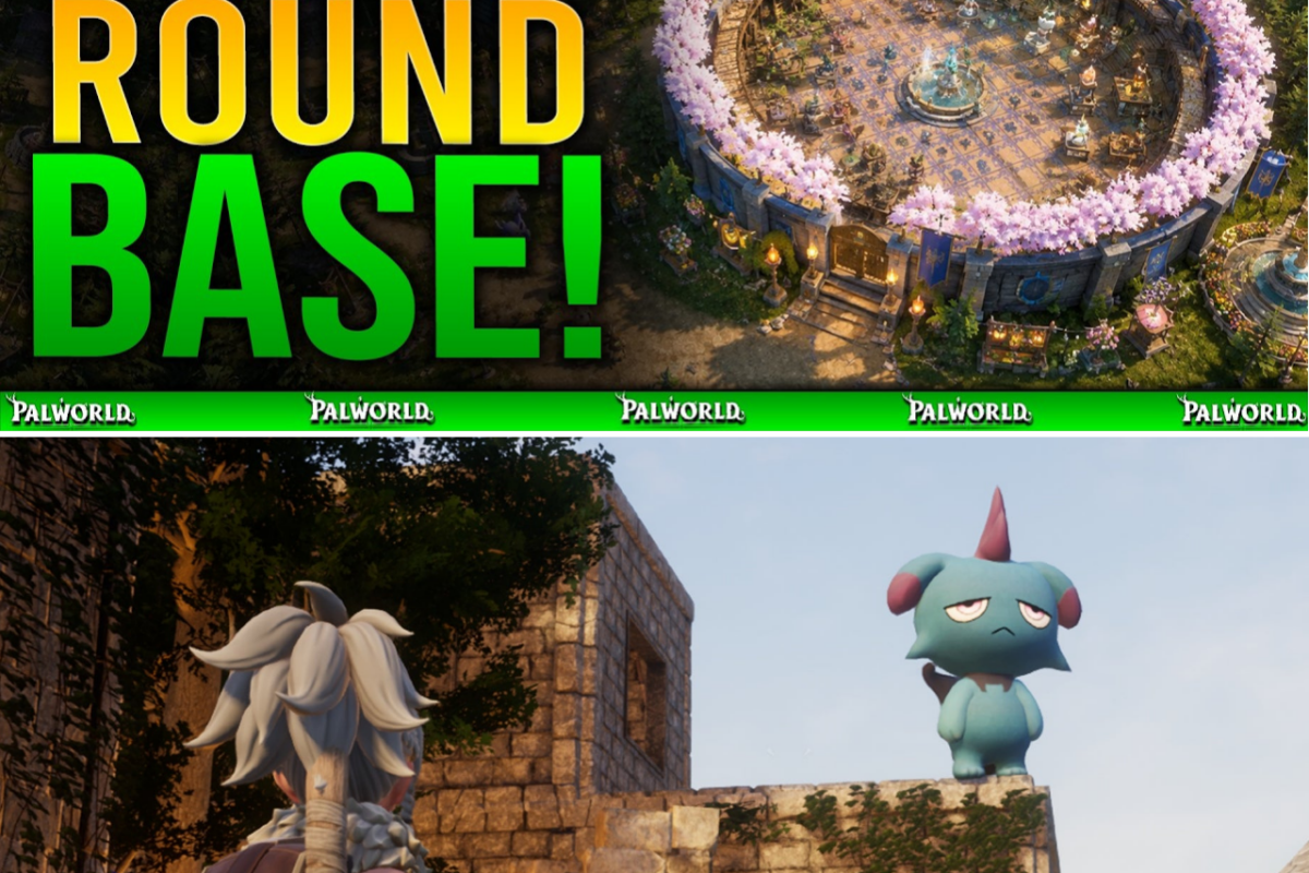 THINKING OUTSIDE THE BOX: How ‘Palworld’ 1.0 Players Are Bending Physics to Build Perfect Circular Bases