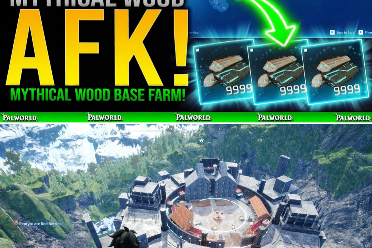 THE MYTHICAL LOOPHOLE: How ‘Palworld’ 1.0 Players Are Automating the Rarest Wood in the Game Without Ever Entering the Endgame Zone