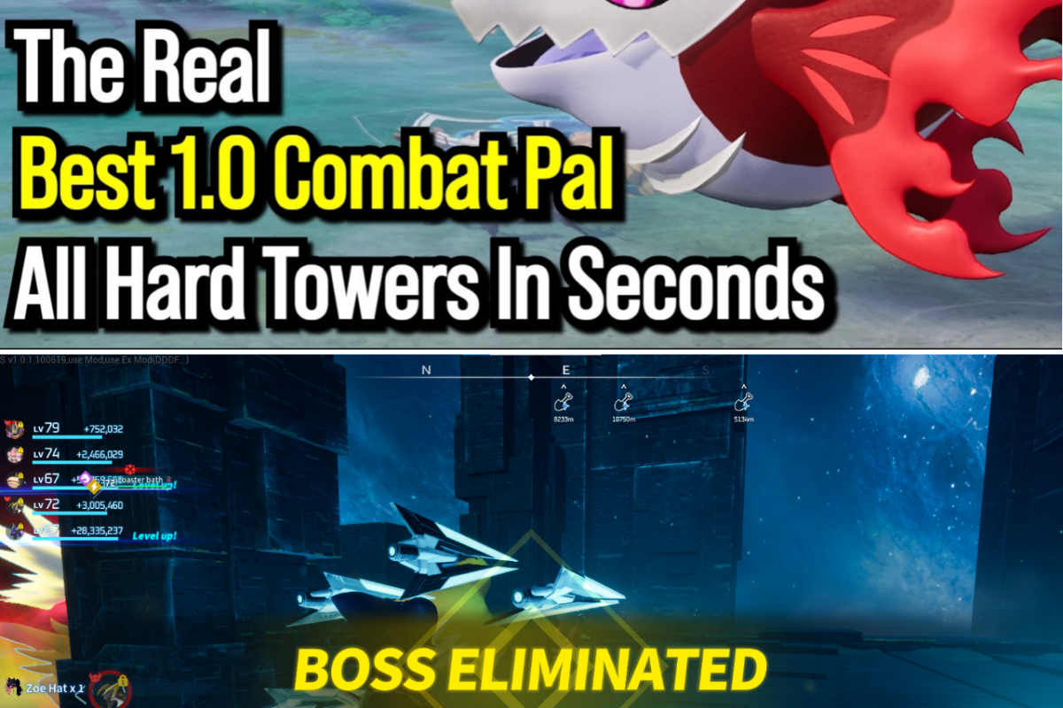 THE ULTIMATE EXECUTIONER: How ‘Palworld’ 1.0 Players Are Destroying Every Hard Mode Tower Boss in Seconds