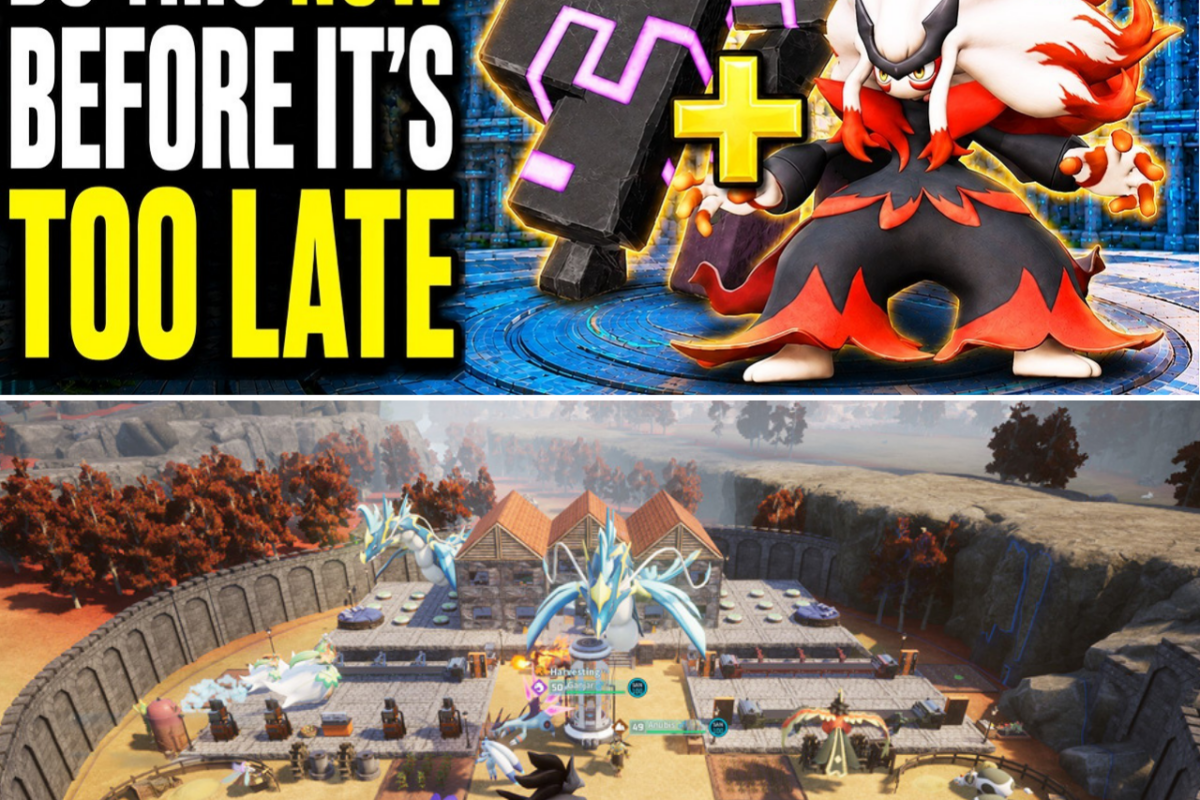 Palworld 1.0’s Hidden Secrets: The New Base Meta That Is Alienating Early Access Veterans