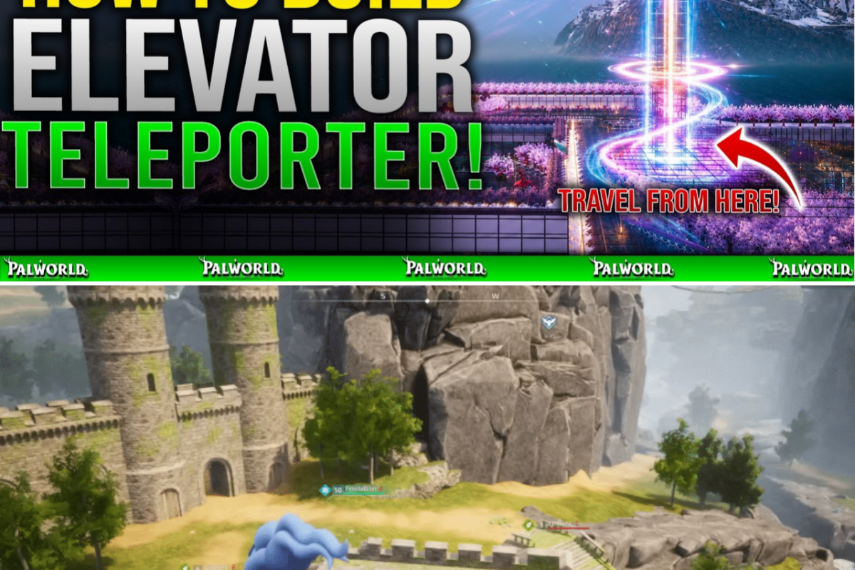 Defying Gravity: The Bizarre “Water Elevator” Glitch Revolutionizing Palworld 1.0 Base Building