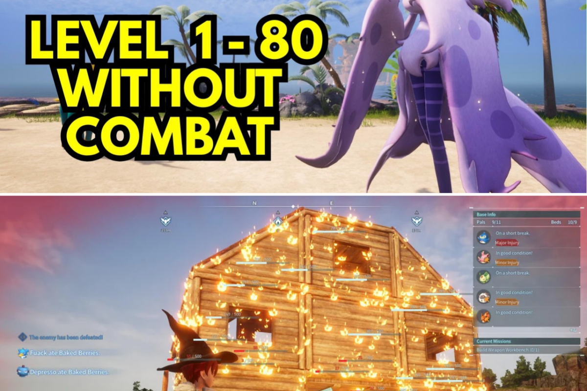 The 9-Minute Miracle: How Palworld 1.0 Players Are Bypassing Combat to Hit Level 80 Instantly