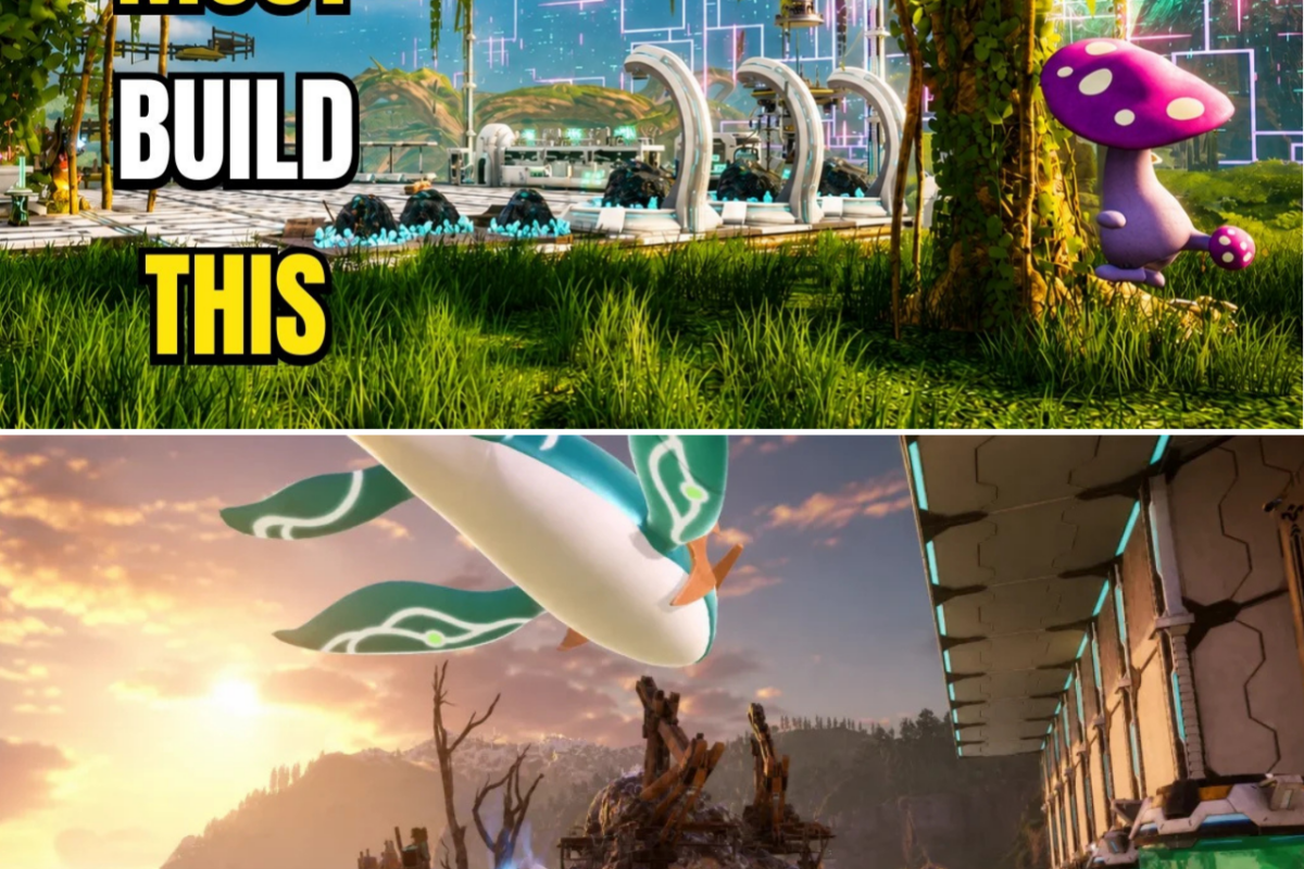 The World Tree Exploit: How Palworld 1.0 Players Are Automating the Impossible “Mythical Tree” Base