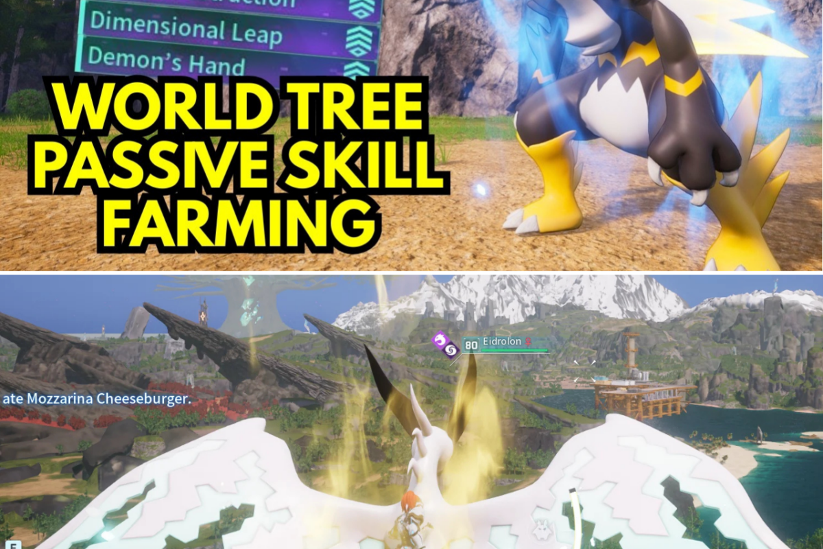 The “Blue Aura” Exploit: How Palworld Players Are Hijacking the Render Engine to Farm World Tree Passives