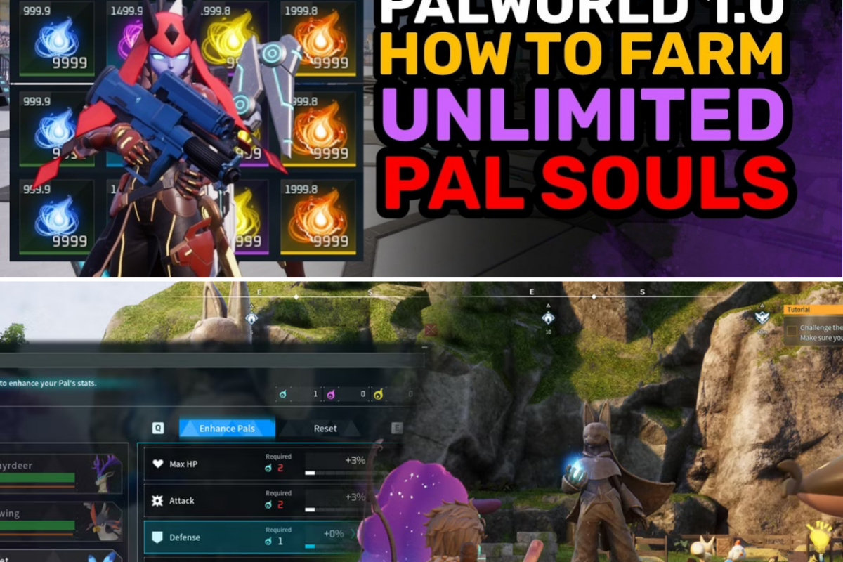 The “Soul” Economy: How to Farm Thousands of Pal Souls Per Hour in Palworld 1.0