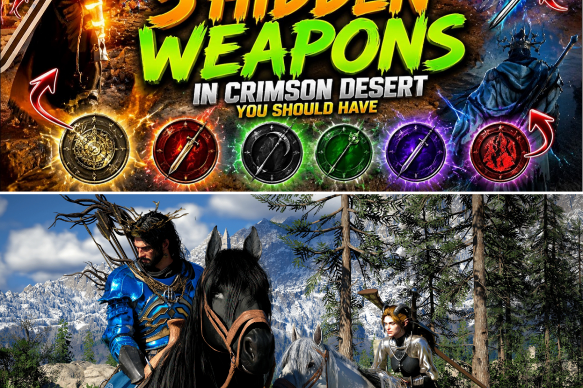 UNLOCKED AND UNBALANCED: The 5 ‘Hidden Secrets’ Breaking Crimson Desert’s Meta (And Why The Community Is Furious)