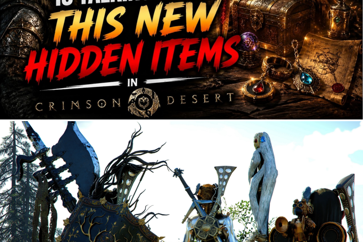 THE INVISIBLE META: The “Impossible to Find” Crimson Desert Items Tearing the Community Apart
