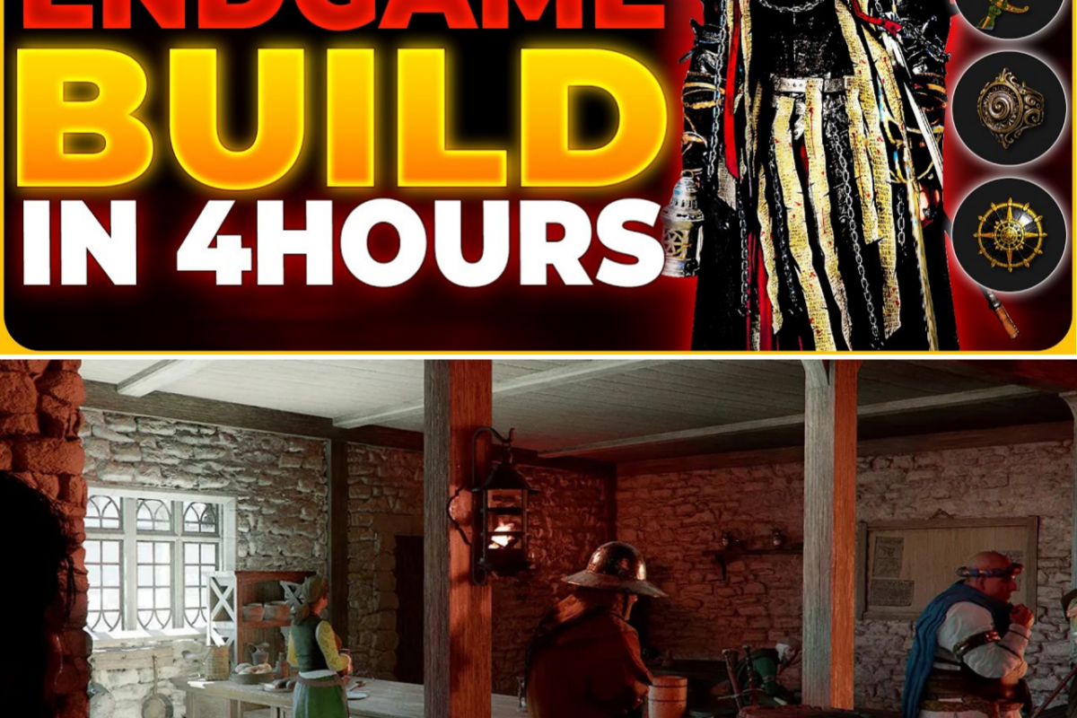 THE 4-HOUR GOD BUILD: How Players Are Exploiting ‘Hidden Secrets’ to Break Crimson Desert’s Early Game Without Fighting a Single Boss