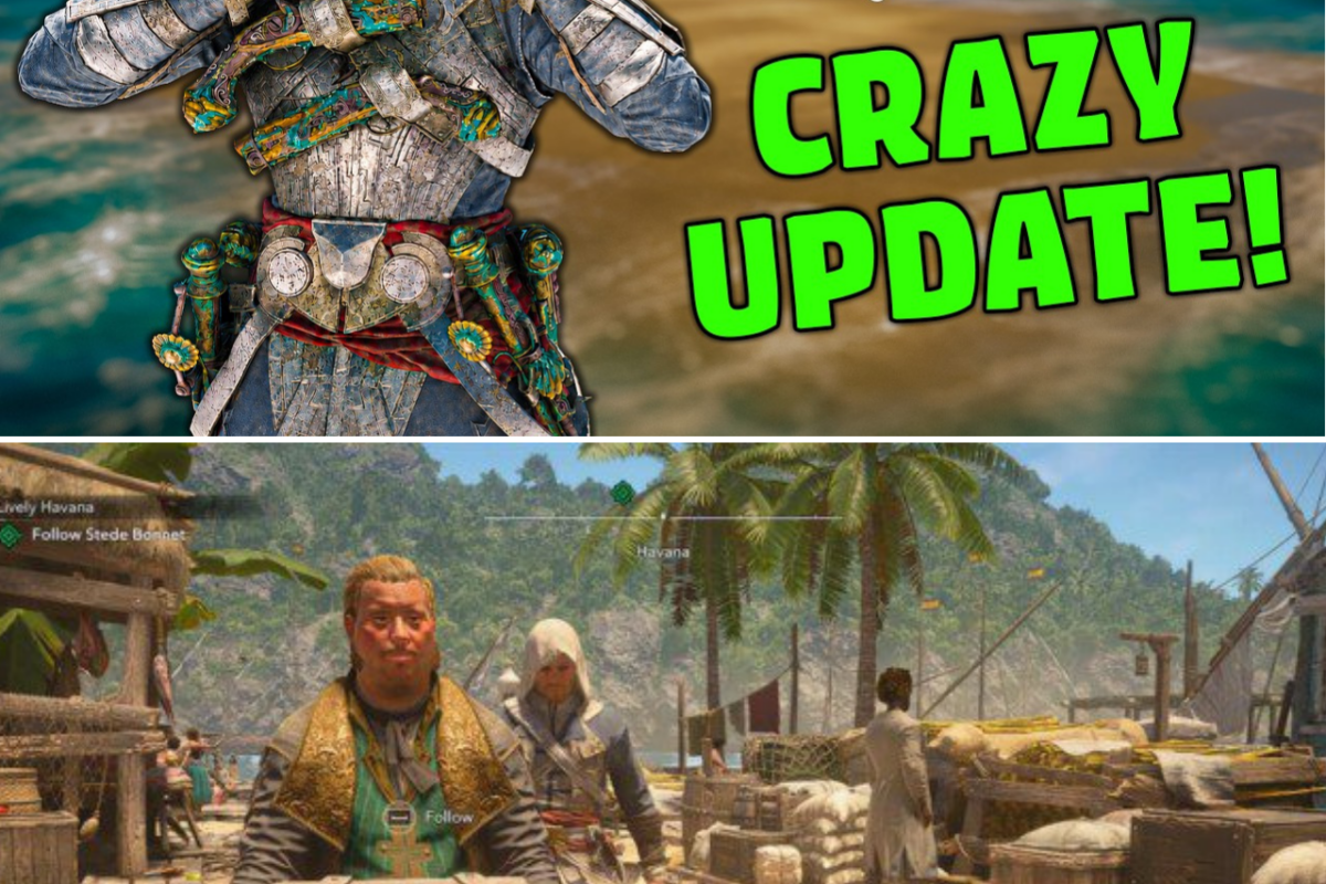 SHADOW PATCH STUNS FANS: Ubisoft’s Secret ‘Black Flag Resynced’ Update Fixes Major Flaws—and Hints at a Massive Franchise Reboot