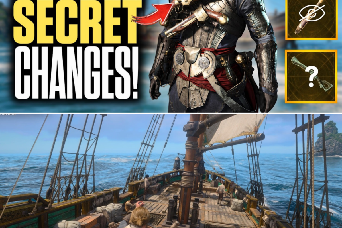 STEALTH, SABOTAGE, AND SHADOW PATCHES: The “Hidden Secrets” of Black Flag Resynced Update 1.0.6 That Ubisoft Doesn’t Want You to Know
