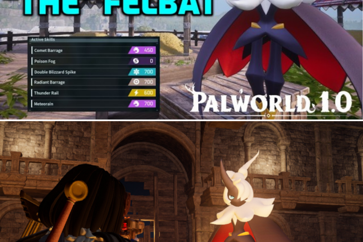 The Ultimate Lifesteal God: How “The” Felbat Breed Chain Is Breaking Palworld 1.0’s Hard-Mode Endgame