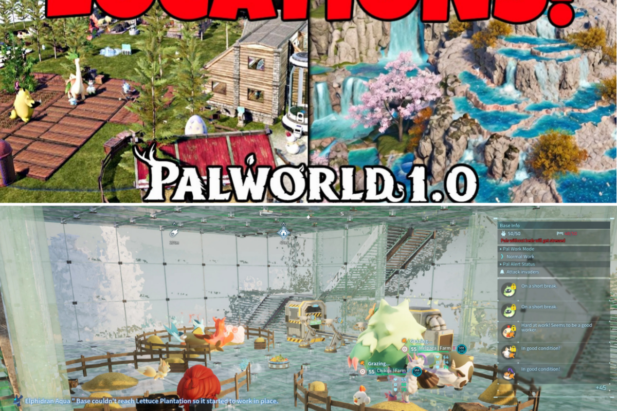 The Geography of Power: Strategic Base Locations That Break Palworld 1.0’s Resource Bottlenecks