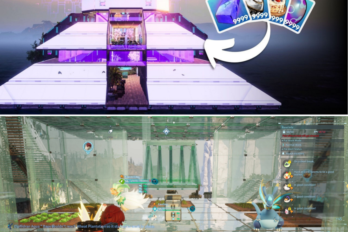 The Ocean Pyramid Meta: How a Futuristic Endgame Base Blueprint Is Redefining Palworld 1.0 Architecture