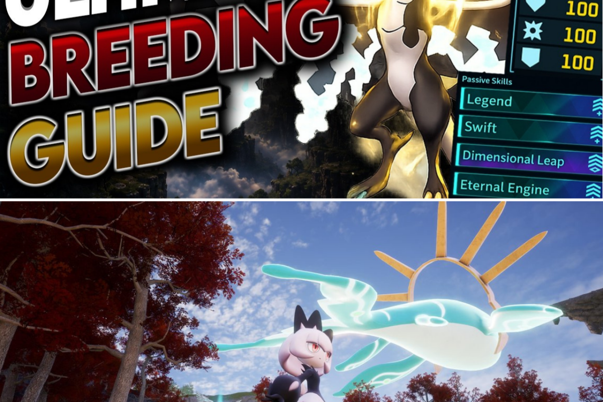 The Science of Absolute Power: The Complete Guide to Breeding, Awakening, and Power-Leveling God-Pals in Palworld 1.0