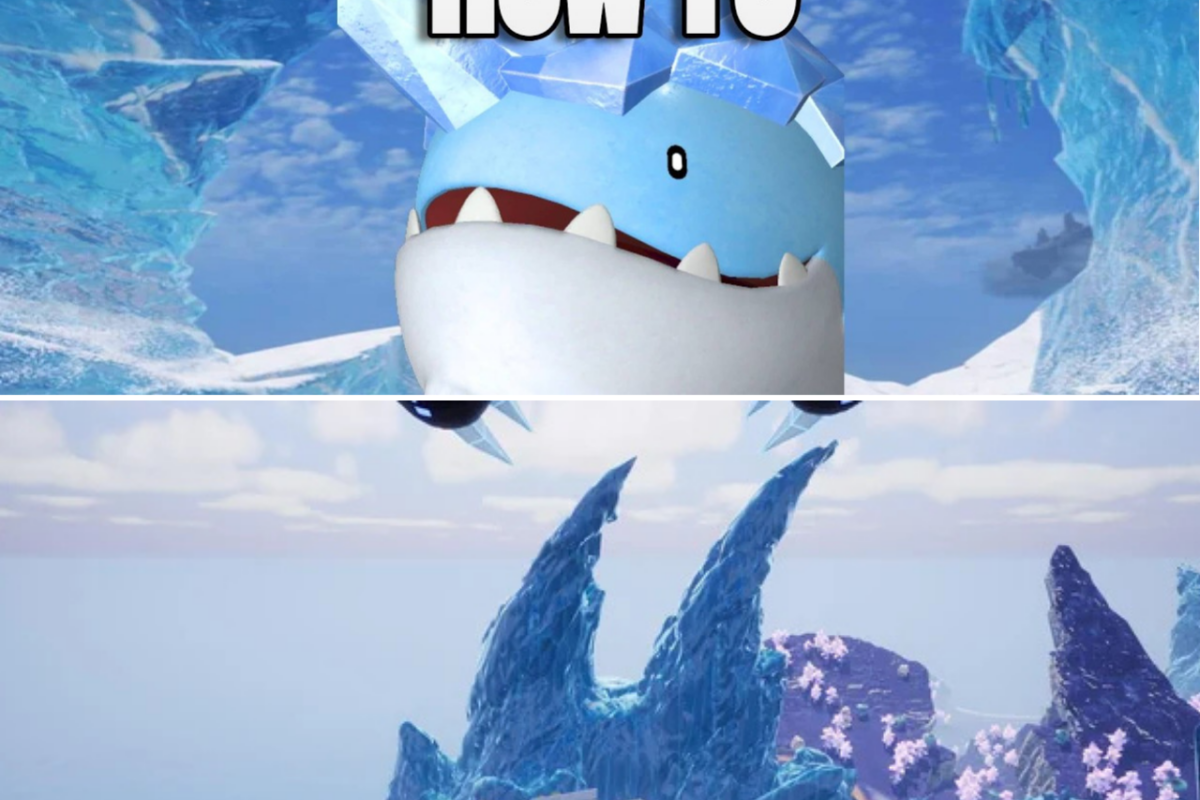 INSIDE THE ICEBERG: HOW PALWORLD TAMERS ARE USING COLLISION GLITCHES TO BUILD IMPENETRABLE SECRET FORTRESSES