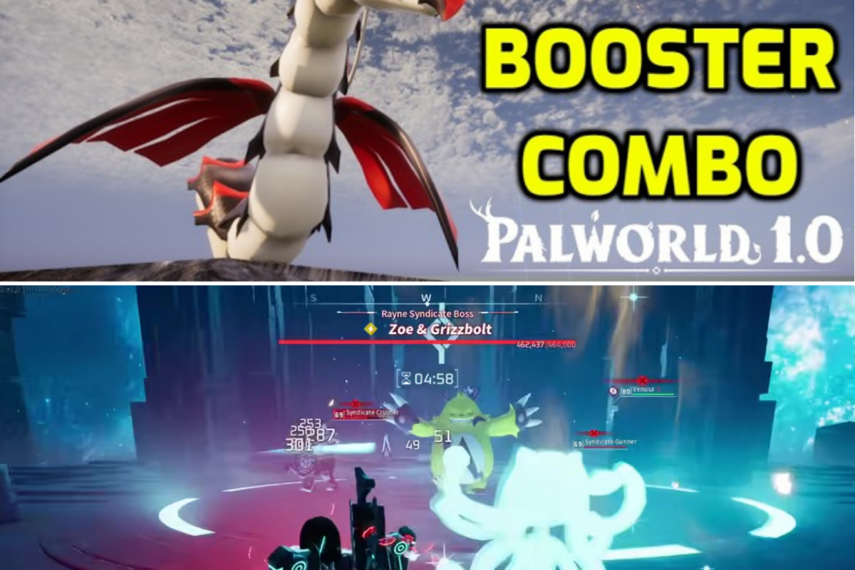 THE STATUS NUKE META: HOW PALWORLD 1.0 PLAYERS ARE USING POISON AND BURN STACKS TO MELT HARD MODE TOWER BOSSES