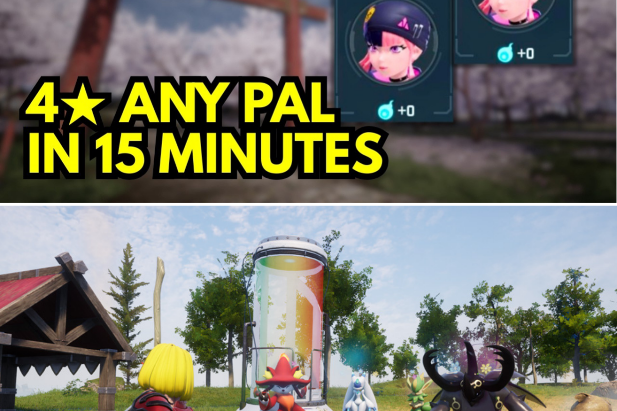 THE 15-MINUTE CONDENSATION REVOLUTION: HOW PALWORLD 1.0 PLAYERS ARE FARMING BOUNTY TOKENS TO MAX OUT PALS INSTANTLY